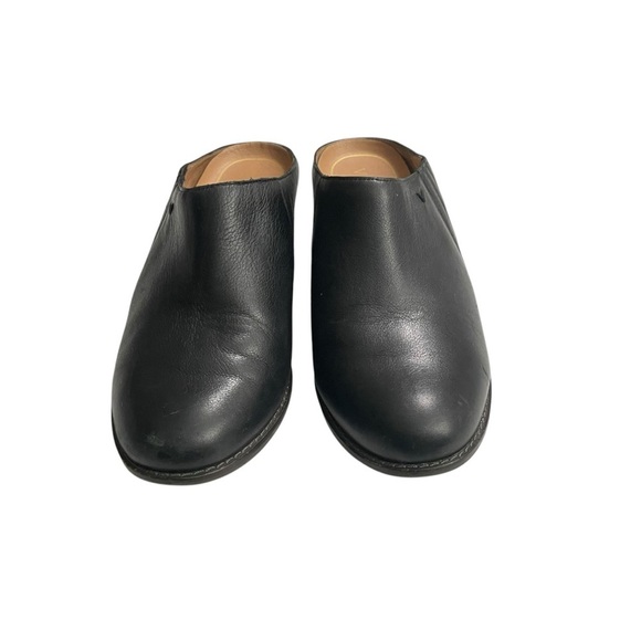 VIONIC Joy Nellie Orthopedic Mules Slip On Comfort Heel Black Size: 9 - Picture 5 of 12